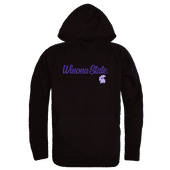 W Republic Script Hoodie Winona State Warriors 558-408