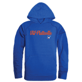 W Republic Script Hoodie Wisconsin Platteville Pioneers 558-410