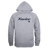 W Republic Script Hoodie Xavier Musketeers 558-417