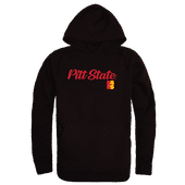 W Republic Script Hoodie Pitt State Gorillas 558-427