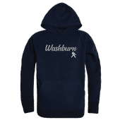 W Republic Script Hoodie Washburn Ichabods 558-431