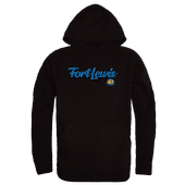W Republic Script Hoodie Fort Lewis College 558-437