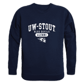 W Republic Alumni Fleece Wisconsin Stout Blue Devils 560-413