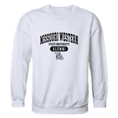 W Republic Alumni Fleece Missouri Western State University Griffons 560-439