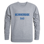 W Republic Dad Crewneck Uc Riverside Highlanders 562-111