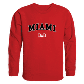 W Republic Dad Crewneck Miami Of Ohio Redhawks 562-131