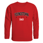 W Republic Dad Crewneck Youngstown State Penguins 562-159