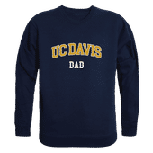 W Republic Dad Crewneck California Davis Aggies 562-161