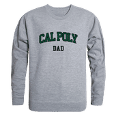 W Republic Dad Crewneck Cal Poly Mustangs 562-167