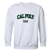 W Republic Dad Crewneck Cal Poly Mustangs 562-167