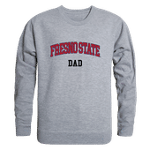 W Republic Dad Crewneck Fresno State Bulldogs 562-169