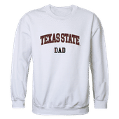 W Republic Dad Crewneck Texas State Bobcats 562-181