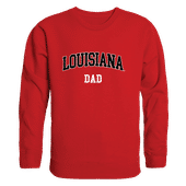 W Republic Dad Crewneck Louisiana Lafayette Ragin Cajuns 562-189