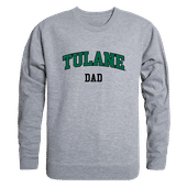 W Republic Dad Crewneck Tulane Green Wave 562-198