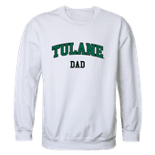 W Republic Dad Crewneck Tulane Green Wave 562-198