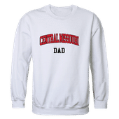 W Republic Dad Crewneck Central Missouri Mules 562-209