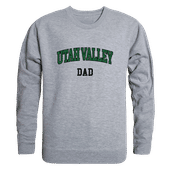 W Republic Dad Crewneck Utah Valley University Wolverines 562-210