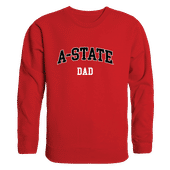 W Republic Dad Crewneck Arkansas State Red Wolves 562-211