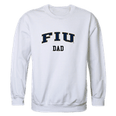 W Republic Dad Crewneck Florida International Golden Panthers 562-219