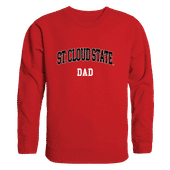 W Republic Dad Crewneck Saint Cloud State Huskies 562-237