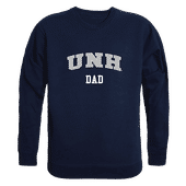 W Republic Dad Crewneck New Hampshire Wildcats 562-243
