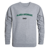 W Republic Dad Crewneck University Of Alaska Anchorage Seawolves 562-259