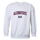 W Republic Dad Crewneck Alcorn State Bravehawks 562-261