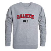 W Republic Dad Crewneck Ball State Cardinals 562-264