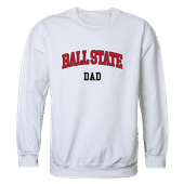W Republic Dad Crewneck Ball State Cardinals 562-264