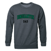 W Republic Dad Crewneck Binghamton University Bearcats 562-267
