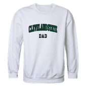 W Republic Dad Crewneck Cleveland State University 562-282