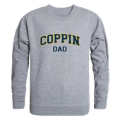 W Republic Dad Crewneck Coppin State Eagles 562-286