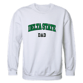 W Republic Dad Crewneck Delta State University Statesmen 562-289