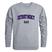 W Republic Dad Crewneck Detroit Mercy Titans 562-290