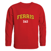 W Republic Dad Crewneck Ferris State Bulldogs 562-301