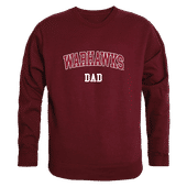 W Republic Dad Crewneck Louisiana-Monroe Warhawks 562-331