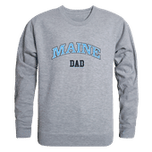 W Republic Dad Crewneck Maine Black Bears 562-334