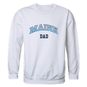 W Republic Dad Crewneck Maine Black Bears 562-334