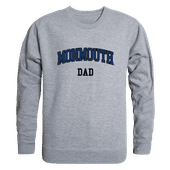 W Republic Dad Crewneck Monmouth University 562-345
