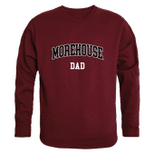 W Republic Dad Crewneck Morehouse College Tigers 562-346