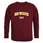 W Republic Dad Crewneck Northern State University Wolves 562-355
