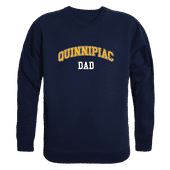W Republic Dad Crewneck Quinnipiac Bobcats 562-365
