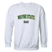 W Republic Dad Crewneck Wayne State Warriors 562-400