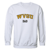 W Republic Dad Crewneck West Virginia Mountaineers 562-404