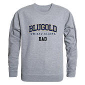 W Republic Dad Crewneck Wisconsin Eau Claire Blugolds 562-409