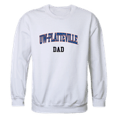 W Republic Dad Crewneck Wisconsin Platteville Pioneers 562-410