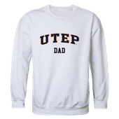W Republic Dad Crewneck Utep Miners 562-434