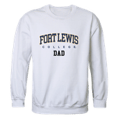 W Republic Dad Crewneck Fort Lewis College 562-437