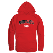 W Republic Dad Hoodie South Dakota Coyotes 563-148