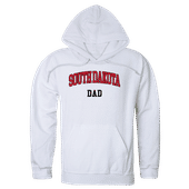 W Republic Dad Hoodie South Dakota Coyotes 563-148